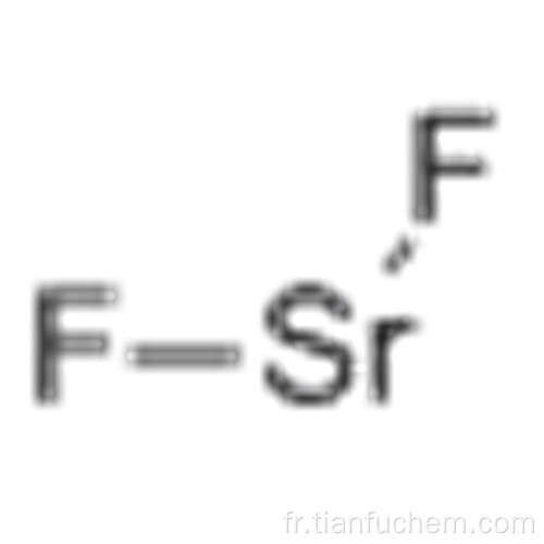 Fluorure de strontium CAS 7783-48-4